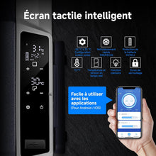 Load image into Gallery viewer, AAOBOSI Glaciere a Compression 36l, Glaciere Electrique Double Zone WiFi APP, 12 V/24 V et 100-240 V Frigo Camping, -20 ℃ à 20 ℃, pour Voiture, Camion, Bateau, Camping, Car, Caravanes,Voyageant,Maison