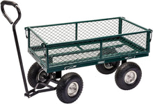 Load image into Gallery viewer, Draper Chariot de Jardin en Acier grillag Vert,200kg