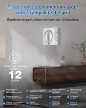 Load image into Gallery viewer, ECOVACS WINBOT W2 Pro Omni Robot Nettoyeur de vitres avec Station Multifonction, se Recharge Pendant Le Fonctionnement, buse à Triple Embout, système de Protection à 12 Niveaux