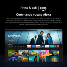 Load image into Gallery viewer, Xiaomi TV F 50 127 cm (50 Pouces) 4K UHD Smart TV Fire TV Contrôle Vocal Alexa HDR10 MEMC Mode Game Boost 120Hz 2Go+32Go Compatible avec AirPlay