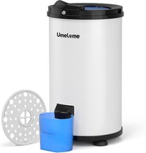 Load image into Gallery viewer, Umelome Essoreuse grande capacité 6 kg Séchoir rotatif 2800 tr/min Spin Dryer énergétique et économie d'énergie Blanc