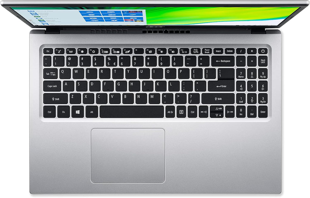 Acer Aspire 1 A115-32-C3AK Ordinateur Portable 15 6'' Full HD (Intel Celeron N4500 RAM 4 Go 128 Go eMMC Intel UHD Graphics Windows 11) Clavier AZERTY Gris Microsoft 365 Personnel 12 Mois Inclus