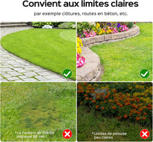 Load image into Gallery viewer, YARDCARE V100 Robot Tondeuse sans Fil Périphérique,avec Navigation par Vision, Évitement d'obstacles(150 Sortes), Robot Tondeuse Gazon avec Batterie 4 Ah, Lame de Rechange