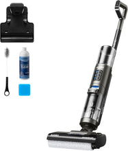 Load image into Gallery viewer, Eureka Rapidwash NEW430 Aspirateur Laveur sans Fil, 15000Pa, 0.8L/0.45L Double Réservoir pour Sols Durs et Poils d'Animaux, avec Navigation Vocale, Auto Nettoyage et Séchage