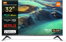 Load image into Gallery viewer, Xiaomi TV F Pro 32, 81 cm (32 Pouces), QLED, Smart TV, Fire OS7, Contrôle Vocal Alexa, Dolby Audio™, DTS Virtual:X, DTS-HD, Compatible avec Apple AirPlay