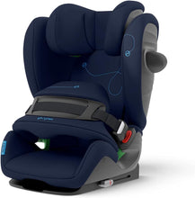Load image into Gallery viewer, Cybex Pallas G2 Plus/Stormy Blue-light blue PU1