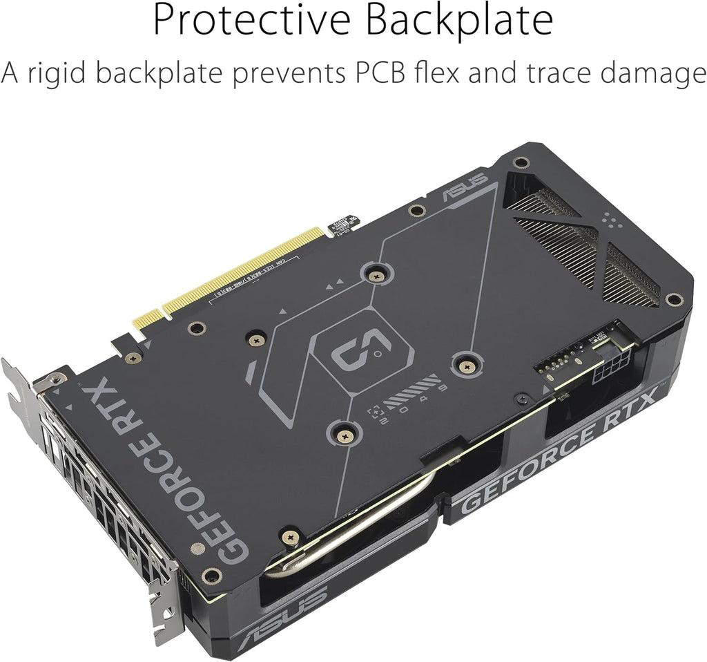 ASUS GeForce RTX 4060 TI Dual Evo 8G OC Carte Graphique de Jeu – Horloge Boost 2595 MHz GDDR6X PCIe Gen 4 DLSS 3 3X DP v 1.4a HDMI 2.1a (Prend en Charge 4K et 8K HDR)