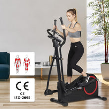Load image into Gallery viewer, Care Fitness - Vélo Elliptique Motorisé CE-685-24 Niveaux de Difficulté - 24 Programmes - Compteur Écran LCD - Port USB - Porte Tablette - Compatible Application Kinomap