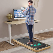 Load image into Gallery viewer, 2 en 1 Tapis de Course Electrique Pliable 1  12 Km/H avec Haut-parleur Bluetooth Tlcommande Moteur 0,75HP Vert/Blanc/Noir/Rouge/Or/Noir et Argent/Bleu -
