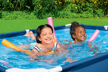 Load image into Gallery viewer, Steel Pro Piscine Hors Sol Rectangulaire 2,59 m X 1,70 m X 61 cm,Bleu