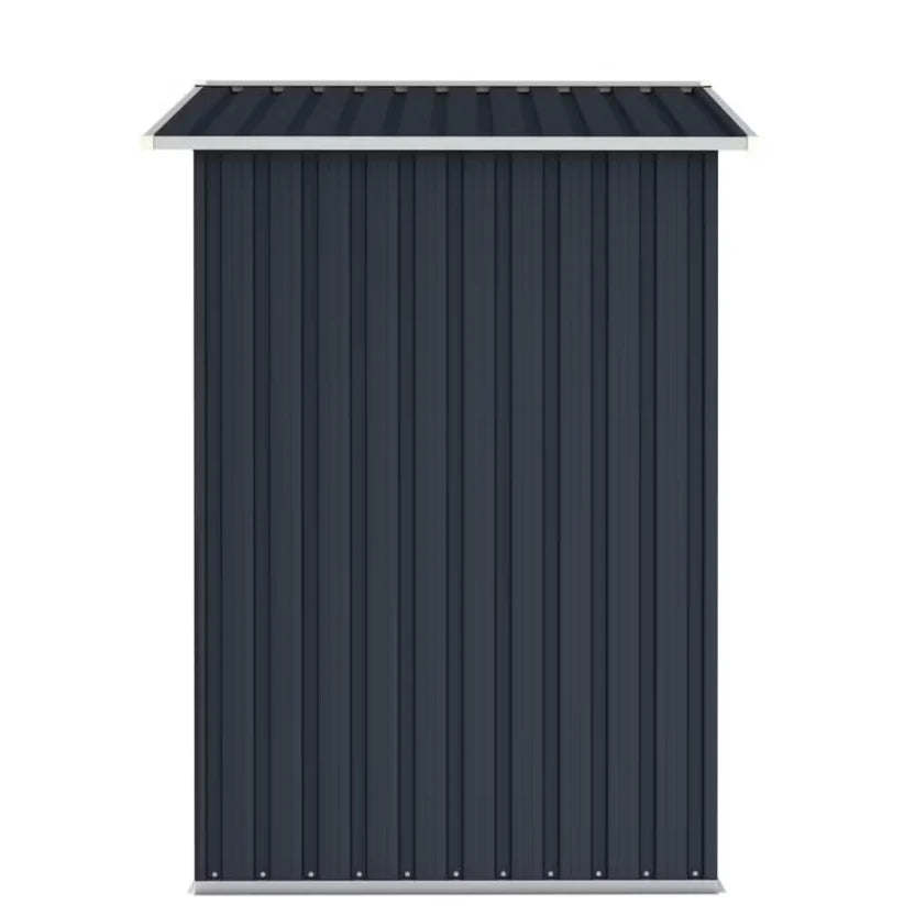 Abris de Jardin Gris Mtal 205 x 183 x 129 cm -