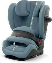 Load image into Gallery viewer, Cybex Pallas G2 Plus/Stormy Blue-light blue PU1