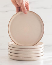 Load image into Gallery viewer, Ensemble Vaisselle en Grès 12 Personnes Rustique 36 pièces - Service de Table Rustique, Lavable au Lave-Vaisselle - Ensemble de Bols et Assiettes - Vaisselle de Table Pure Living en beige