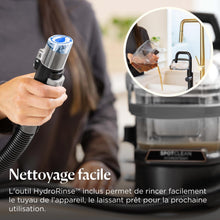 Load image into Gallery viewer, BISSELL SpotClean HydroSteam, Shampouineuse Canapé, Moteur Puissant de 1000W, Nettoyeur Vapeur avec Technologie HydroSteam, Nettoyeur pour Tapis, Moquettes, Meubles, Tissus, Voiture &amp; Plus, 3689N