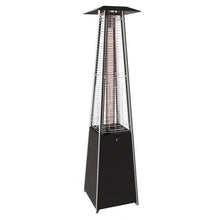 Load image into Gallery viewer, Chauffage extérieur gaz - Pyramide - Noir - 13 kW - Housse de protection Favex -
