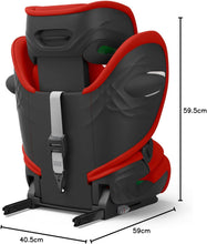 Load image into Gallery viewer, Cybex Pallas G2 Plus/Stormy Blue-light blue PU1