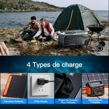 Load image into Gallery viewer, 115L Glaciere Electrique Double Zone,Glaciere a Compression WiFi APP,12 V/24 V et 100-240 V Frigo Camping,-20 鈩 20 鈩pour Voiture,Camion,Bateau,Camping,Car,Caravanes,Voyageant,Maison