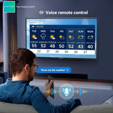 Load image into Gallery viewer, Antteq G24 Smart TV 24 Pouces (60 cm) Television 220/12V Bluetooth compatibilité avec Google Assistant Triple Tuner (DVB-S2/T2/C) WiFi Bluetooth HDMI USB Miroir d’Écran Idéal Camping