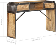 Load image into Gallery viewer, vidaXL Buffet Bahut Armoire Commode Meuble de Rangement Bois Manguier Massif
