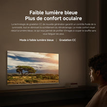Load image into Gallery viewer, Xiaomi TV F 50 127 cm (50 Pouces) 4K UHD Smart TV Fire TV Contrôle Vocal Alexa HDR10 MEMC Mode Game Boost 120Hz 2Go+32Go Compatible avec AirPlay