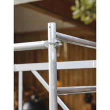 Load image into Gallery viewer, chafaudage tlescopique 7,80m Aluminium - dmontable chafaudage mobile -