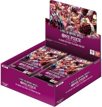 Load image into Gallery viewer, Bandai JCC One Piece : A Fist of Divine Speed (OP-11) Booster Display - Jeu de cartes à collectionner à partir de 6 ans - 2 joueurs - 15 minutes de temps de jeu ou plus