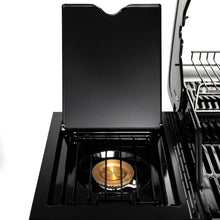Load image into Gallery viewer, Barbecue au gaz BRISBANE - 4 brûleurs 14kW + réchaud Somagic -