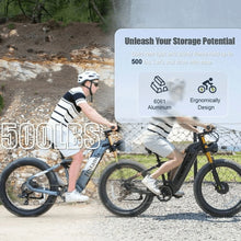 Load image into Gallery viewer, Dual Motors AWD 2000W Electric Bike for Adult 26'', UL2849 48V 60AH Removable Battery E - Mountain Bike 4'' Fat Tire up to 35MPH&amp;200miles Long Range Off Road Ebike Beach Dual Hydraulic&amp;Brakes E - Bicycle
