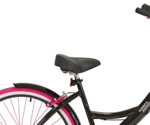 Load image into Gallery viewer, 26" Susan G. Komen Cruiser Bike, Adult, Ages 12+, Black and Pink