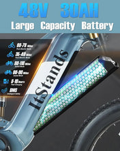 Load image into Gallery viewer, Dual Motors AWD 2000W Electric Bike for Adult 26'', UL2849 48V 60AH Removable Battery E - Mountain Bike 4'' Fat Tire up to 35MPH&amp;200miles Long Range Off Road Ebike Beach Dual Hydraulic&amp;Brakes E - Bicycle