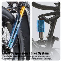 Load image into Gallery viewer, Dual Motors AWD 2000W Electric Bike for Adult 26'', UL2849 48V 60AH Removable Battery E - Mountain Bike 4'' Fat Tire up to 35MPH&amp;200miles Long Range Off Road Ebike Beach Dual Hydraulic&amp;Brakes E - Bicycle