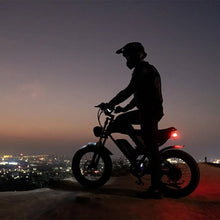 Load image into Gallery viewer, Ridstar Electric Bike for Adults Q20, 1200W 30MPH, 48V 15.6ah Electric Bicycle, 7 Speed Full Suspension Mountain Bike UL2849